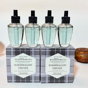 MARSHMALLOW FIRESIDE Wallflowers 2-pks